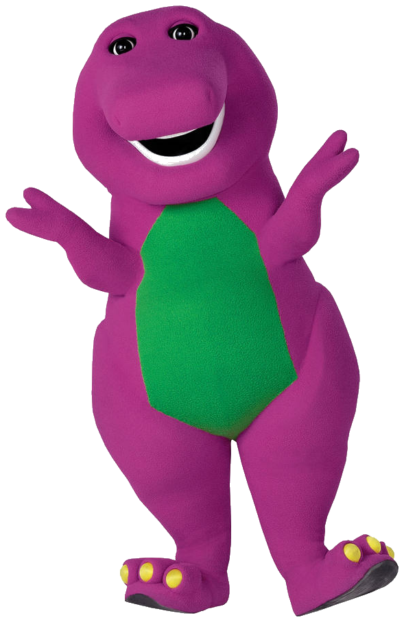 Barney the Dinosaur - voiced by Dean Wendt for VO That's Real