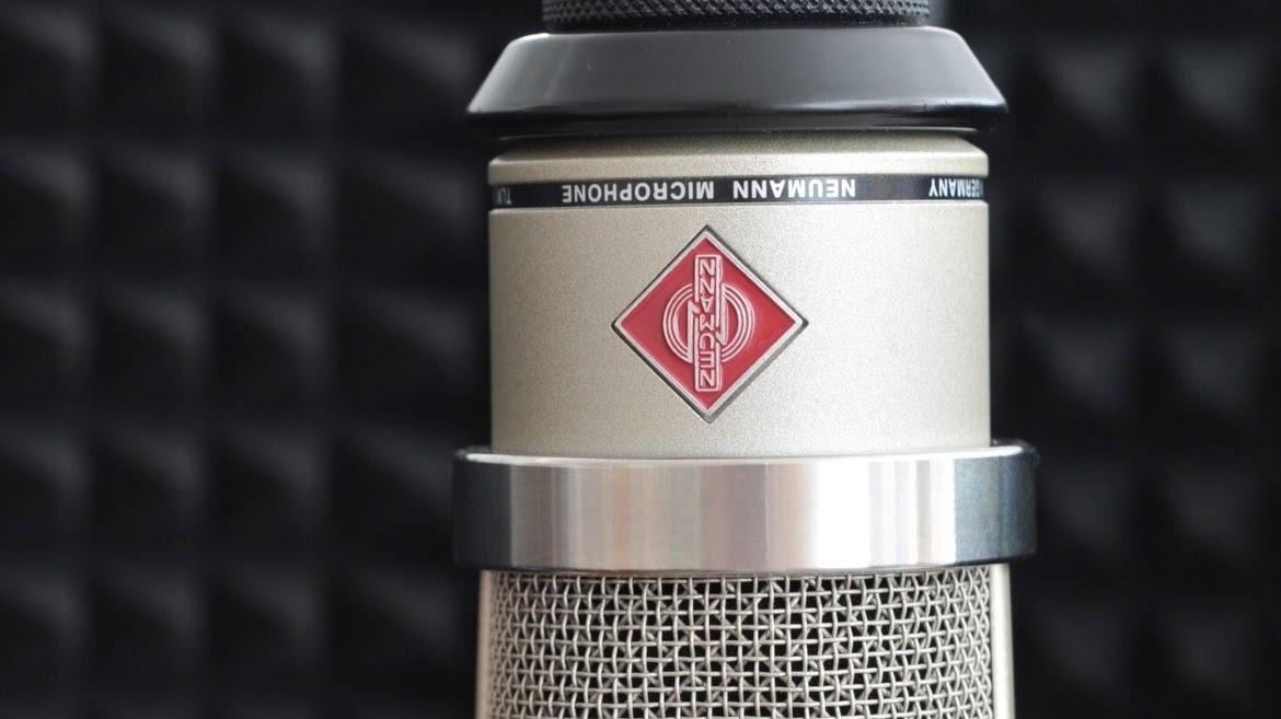 Dean Wendt VO That's Real - Neumann U87 microphone